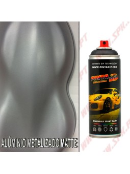 Spray 400ml Pinta Dip - Vermelho Neon Matte