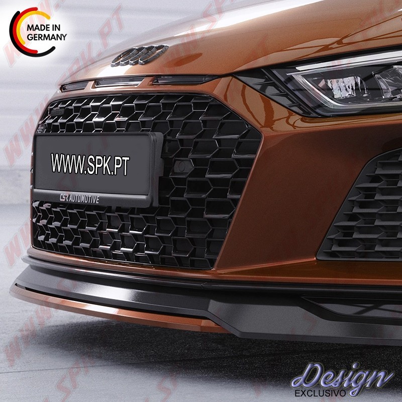 Lip Spoiler Frontal - Audi R8 4S Coupe Facelift (2019-)