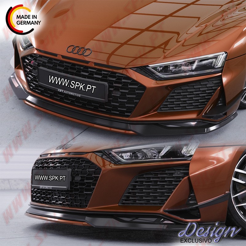 Lip Spoiler Frontal - Audi R8 4S Coupe Facelift (2019-)