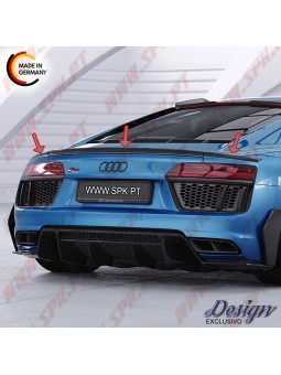 Aileron Traseiro - Audi R8 4S Coupe (2015-2024)