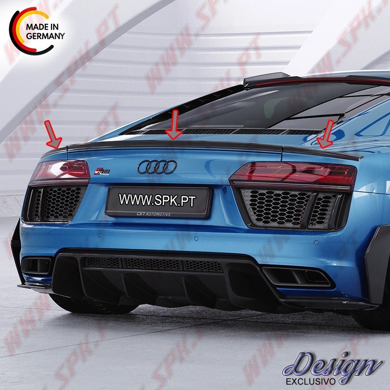 Aileron Traseiro - Audi R8 4S Coupe (2015-2024) Aileron Traseiro - Audi R8 4S Coupe (2015-2024)