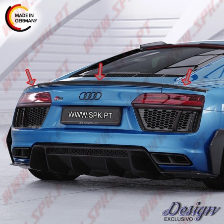 Aileron Traseiro - Audi R8 4S Coupe (2015-2024)