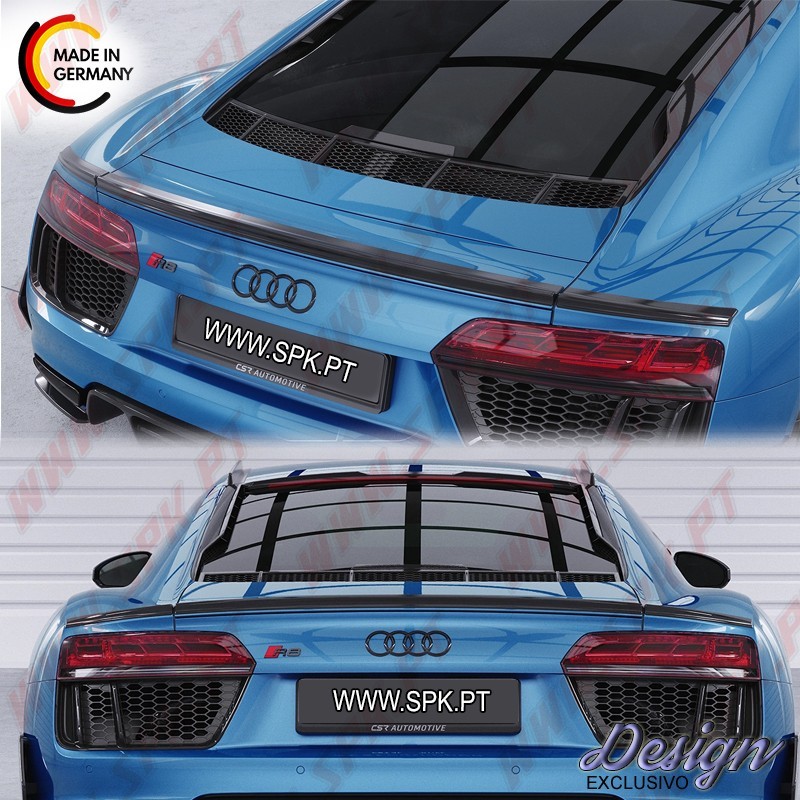Aileron Traseiro - Audi R8 4S Coupe (2015-2024) Aileron Traseiro - Audi R8 4S Coupe (2015-2024)