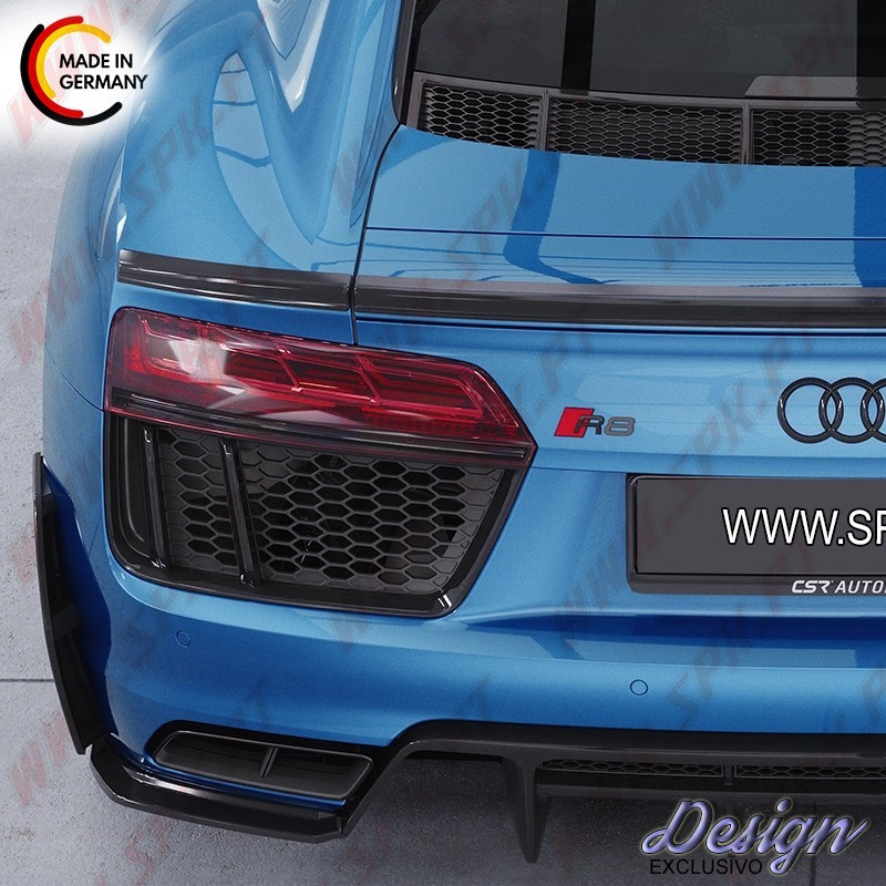 Aileron Traseiro - Audi R8 4S Coupe (2015-2024) Aileron Traseiro - Audi R8 4S Coupe (2015-2024)