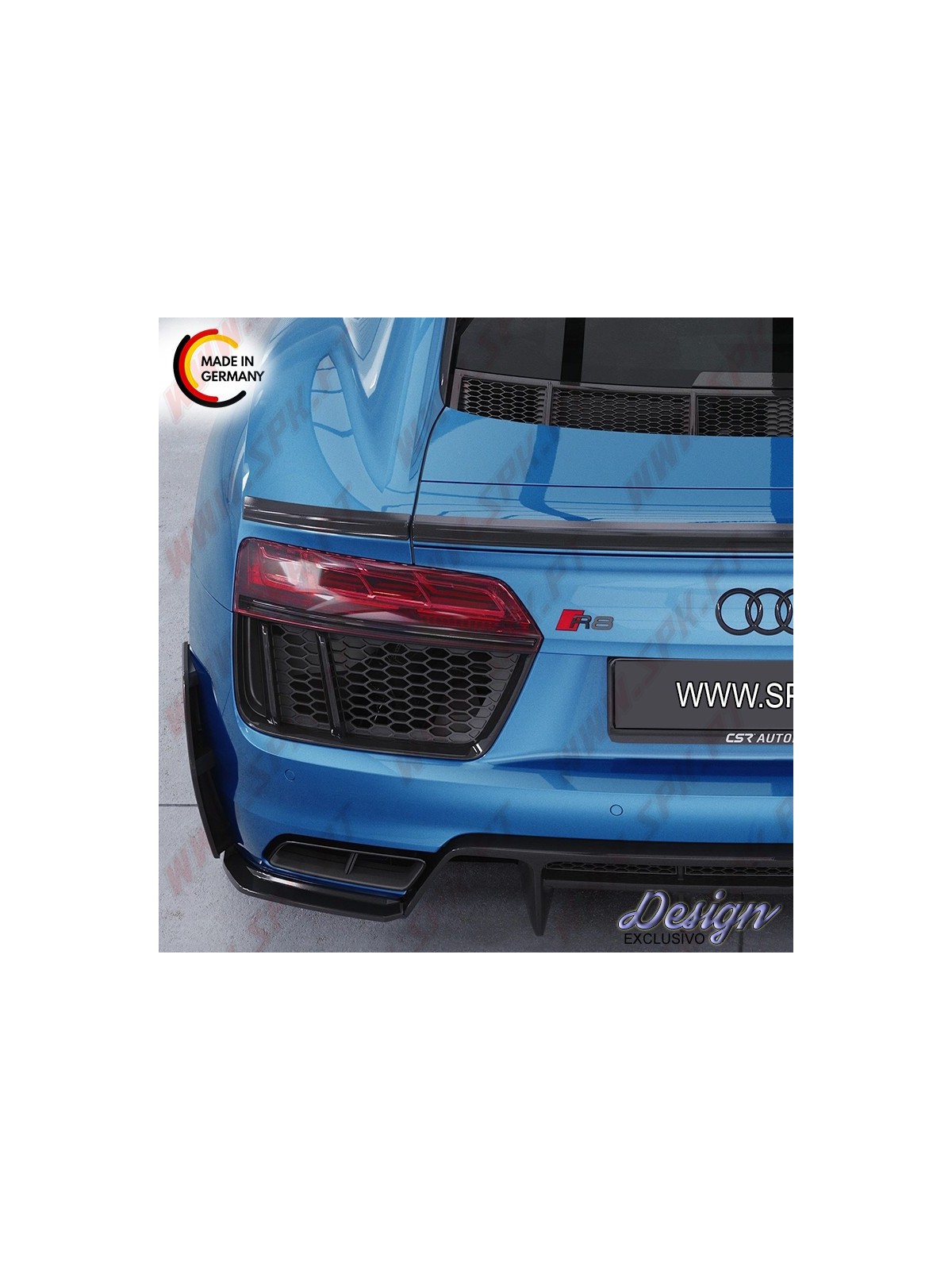 Aileron Traseiro - Audi R8 4S Coupe (2015-2024) Aileron Traseiro - Audi R8 4S Coupe (2015-2024)