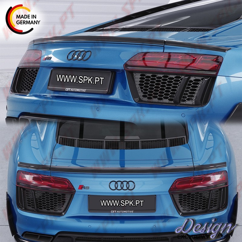 Aileron Traseiro - Audi R8 4S Coupe (2015-2024) Aileron Traseiro - Audi R8 4S Coupe (2015-2024)