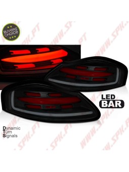 Farolins LED-BAR Smoke Black - Porsche Boxster 986 (1996-2004)