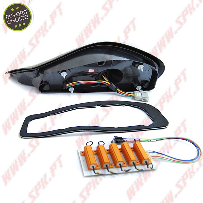 Farolins LED-BAR Black - Porsche Boxster 986 (1996-2004) Farolins LED-BAR Black - Porsche Boxster 986 (1996-2004)