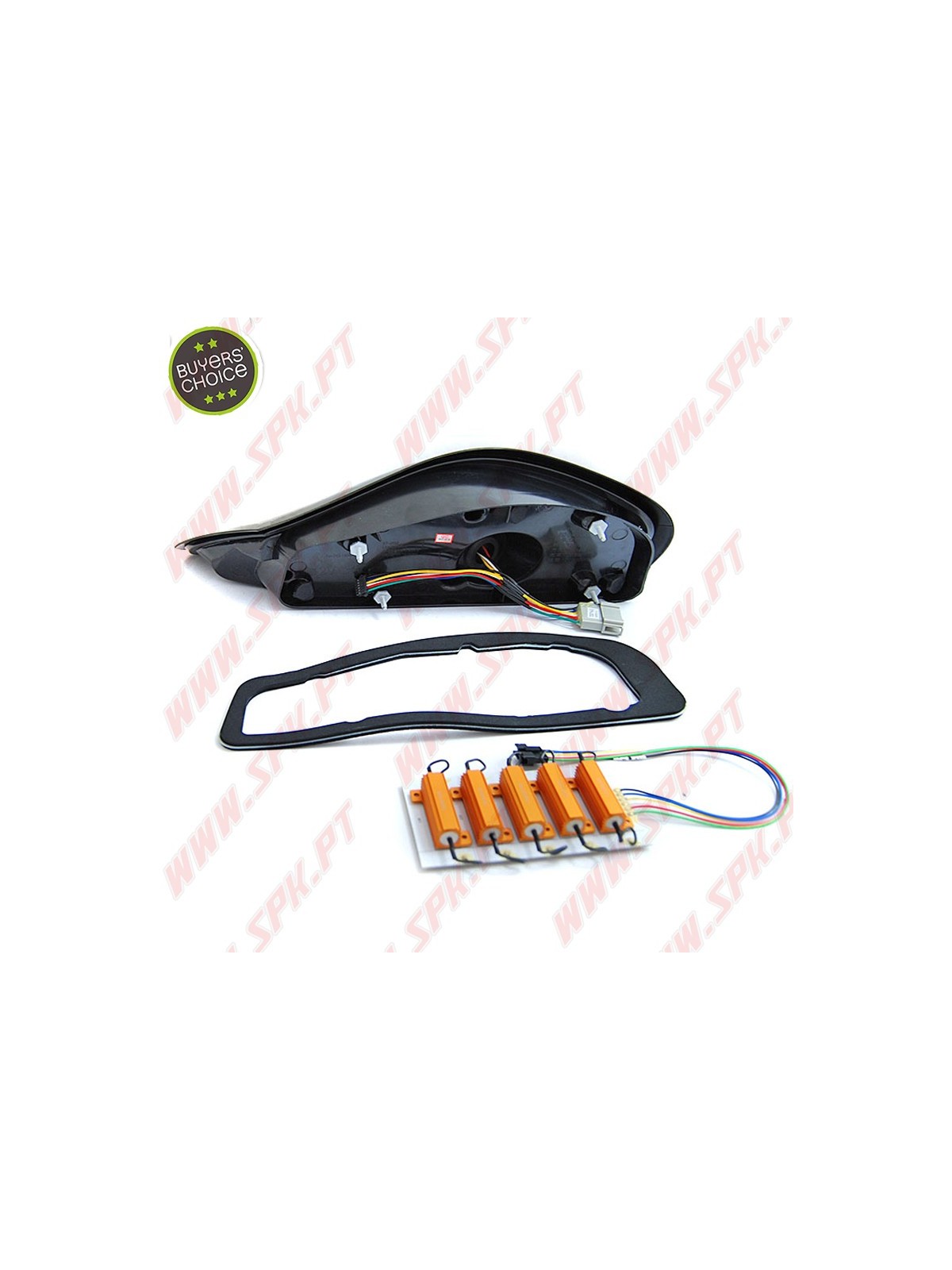 Farolins LED-BAR Black - Porsche Boxster 986 (1996-2004) Farolins LED-BAR Black - Porsche Boxster 986 (1996-2004)