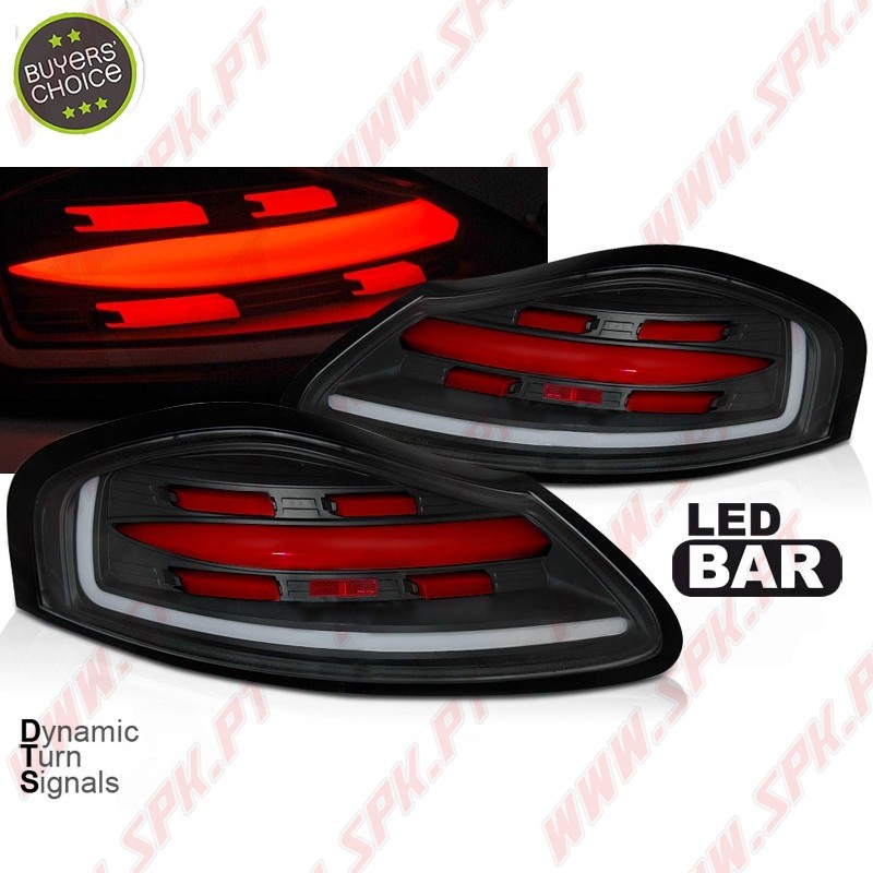 Farolins LED-BAR Black - Porsche Boxster 986 (1996-2004) Farolins LED-BAR Black - Porsche Boxster 986 (1996-2004)