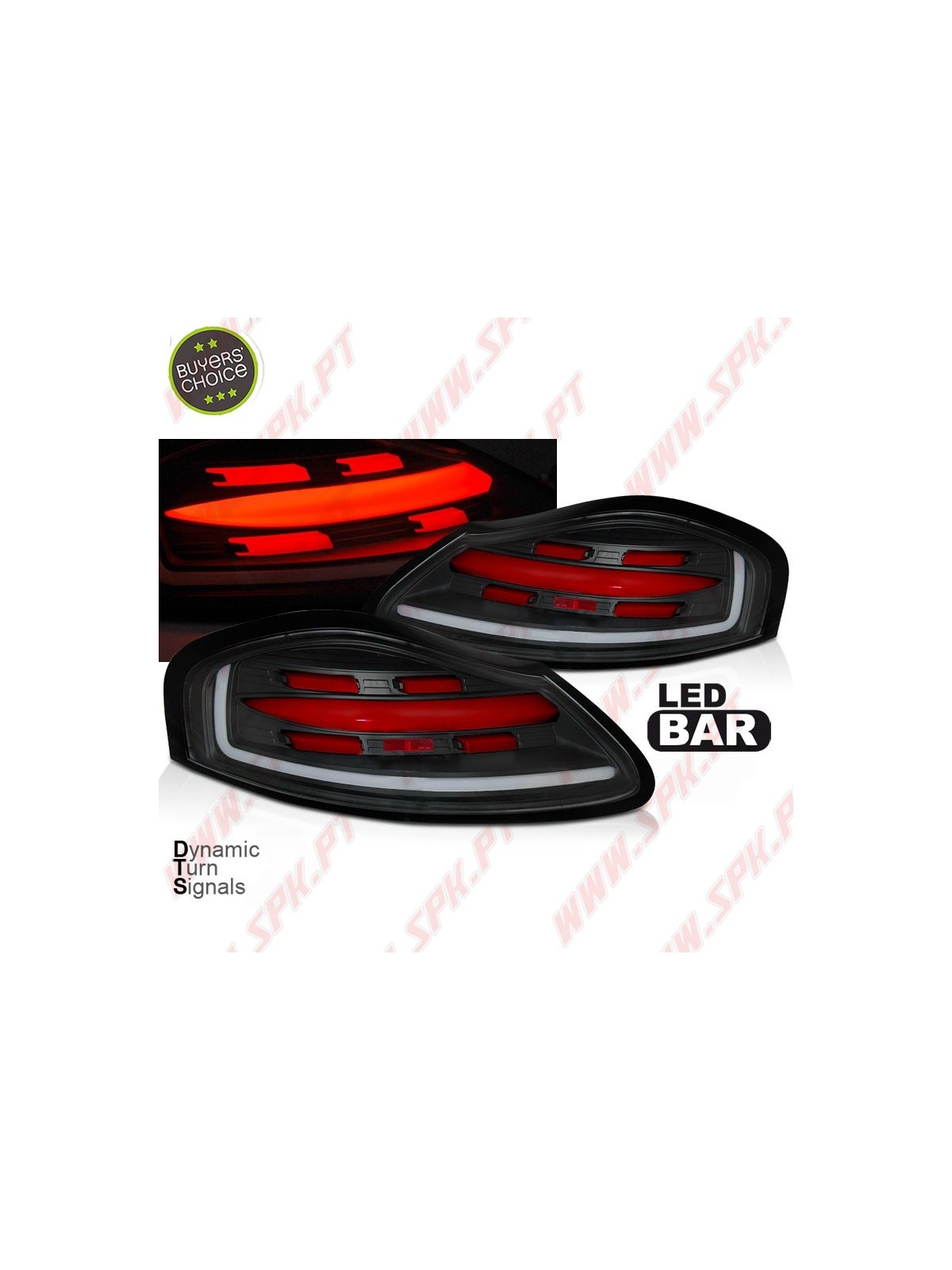 Farolins LED-BAR Black - Porsche Boxster 986 (1996-2004) Farolins LED-BAR Black - Porsche Boxster 986 (1996-2004)