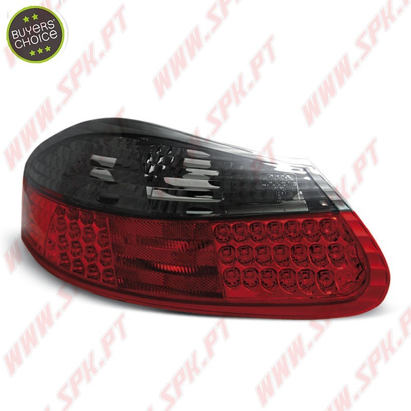 Farolins LED Red+Black - Porsche Boxster 986 (1996-2004)
