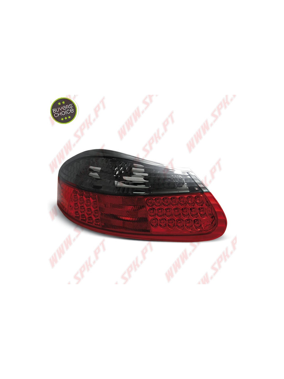 Farolins LED Red+Black - Porsche Boxster 986 (1996-2004)