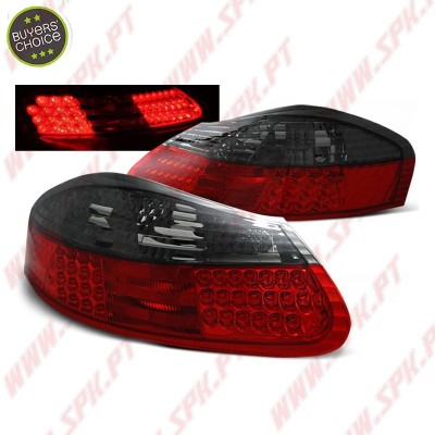 Farolins LED Red+Black - Porsche Boxster 986 (1996-2004)