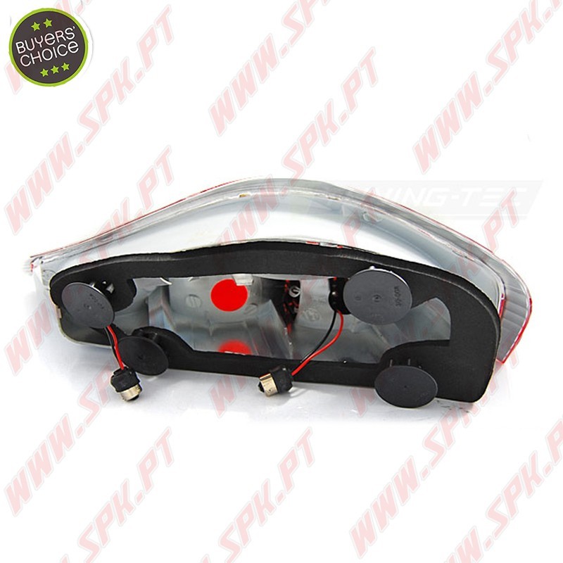 Farolins LED Red+Clear - Porsche Boxster 986 (1996-2004)