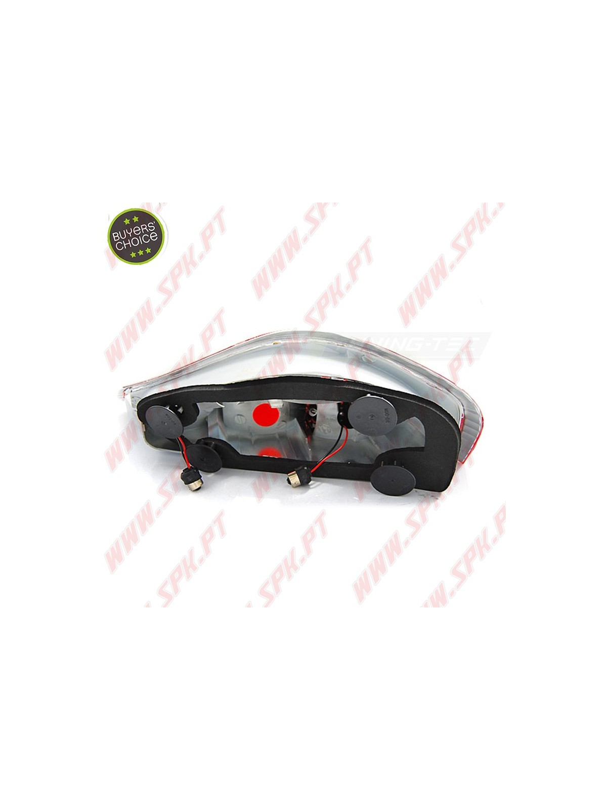 Farolins LED Red+Clear - Porsche Boxster 986 (1996-2004)