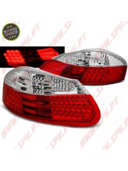 Farolins LED Red+Clear - Porsche Boxster 986 (1996-2004)