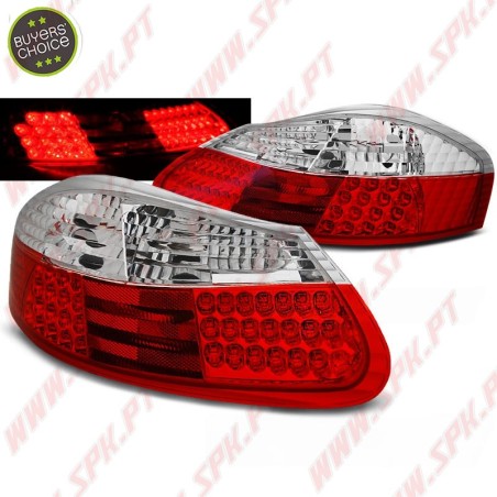 Farolins LED Red+Clear - Porsche Boxster 986 (1996-2004)