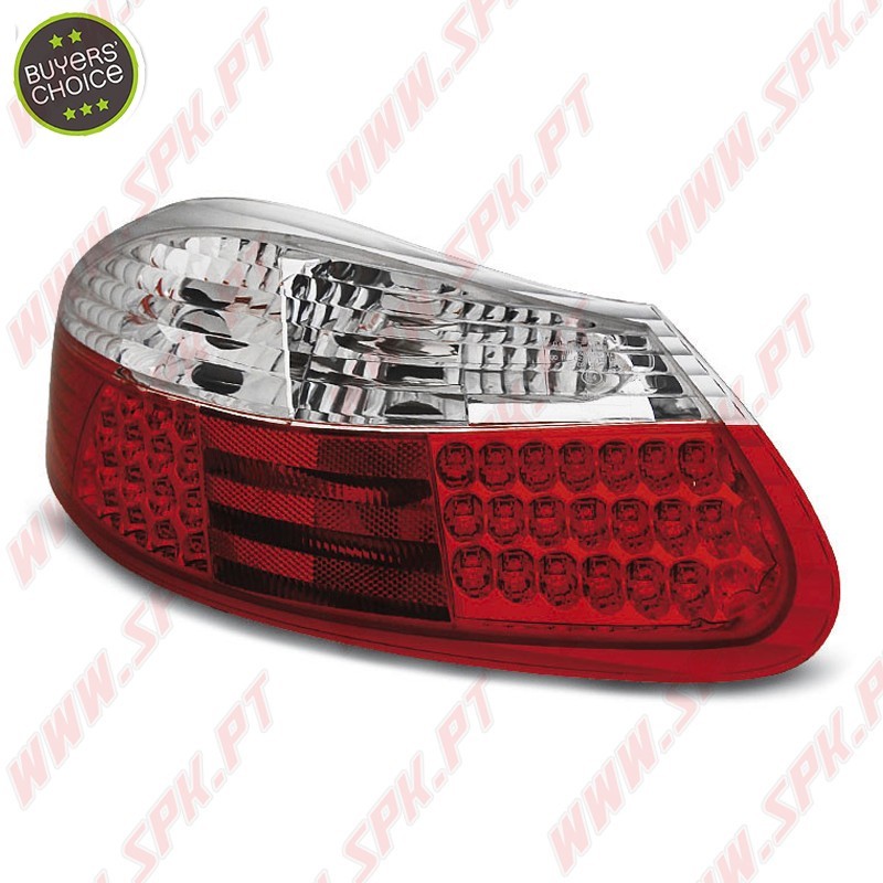 Farolins LED Red+Clear - Porsche Boxster 986 (1996-2004)