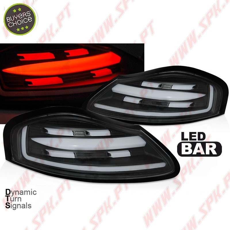 Farolins LED-BAR Red+White - Porsche Boxster 986 (1996-2004) Farolins LED-BAR Red+White - Porsche Boxster 986 (1996-2004)