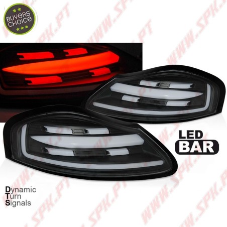 Farolins LED-BAR Red+White - Porsche Boxster 986 (1996-2004)