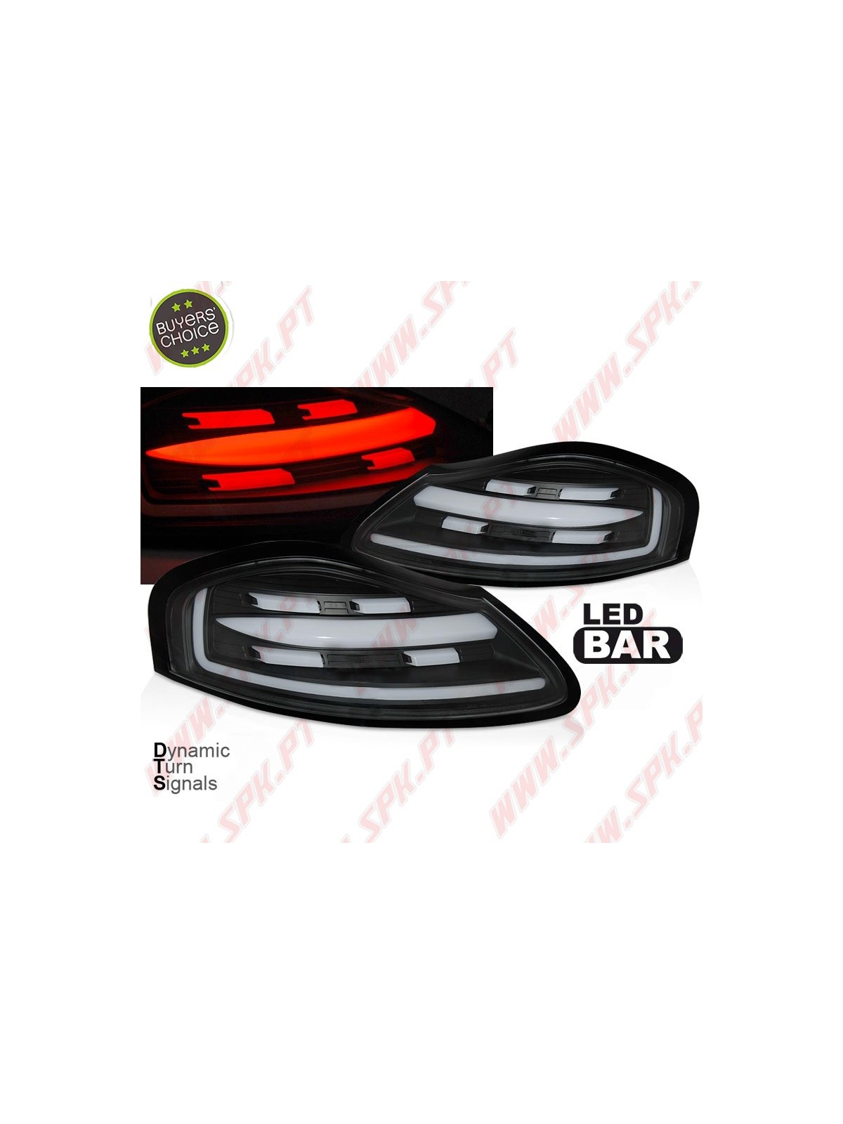 Farolins LED-BAR Red+White - Porsche Boxster 986 (1996-2004) Farolins LED-BAR Red+White - Porsche Boxster 986 (1996-2004)