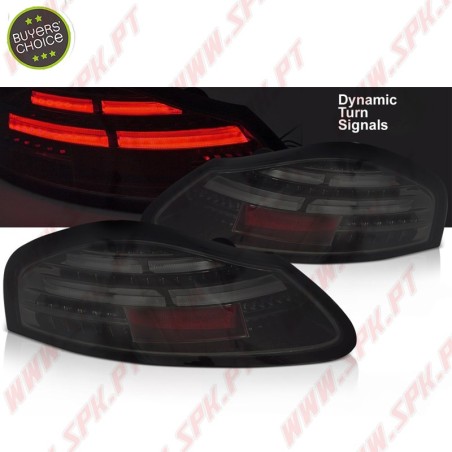 Farolins FULL-LED Smoke Black - Porsche Boxster 986 (1996-2004)