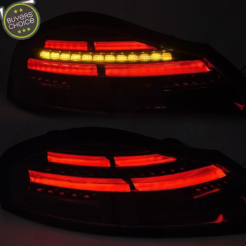 Farolins FULL-LED Smoke Black - Porsche Boxster 986 (1996-2004)