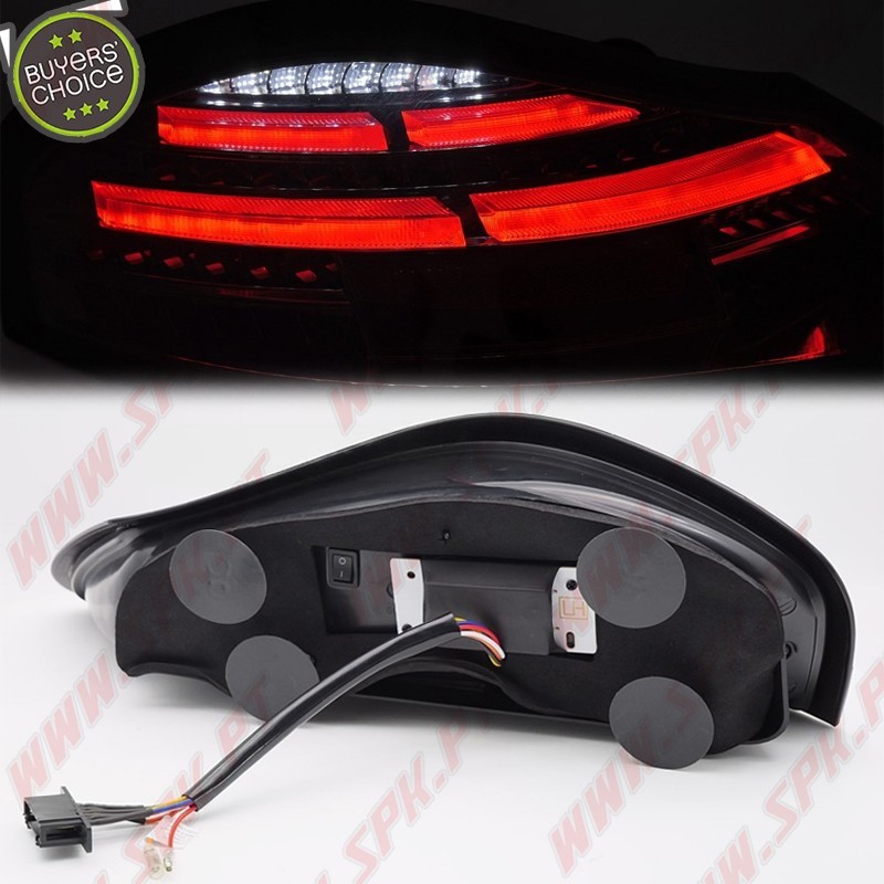 Farolins FULL-LED Smoke Black - Porsche Boxster 986 (1996-2004)