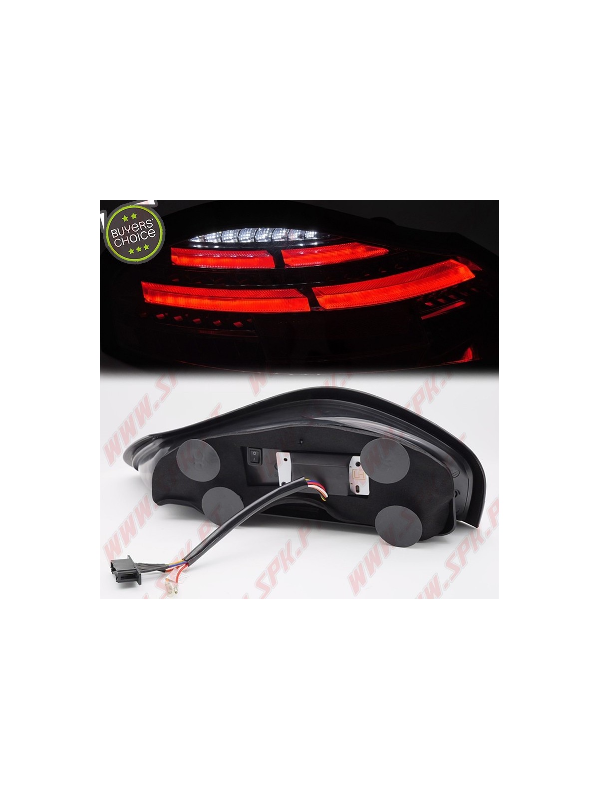 Farolins FULL-LED Smoke Black - Porsche Boxster 986 (1996-2004)
