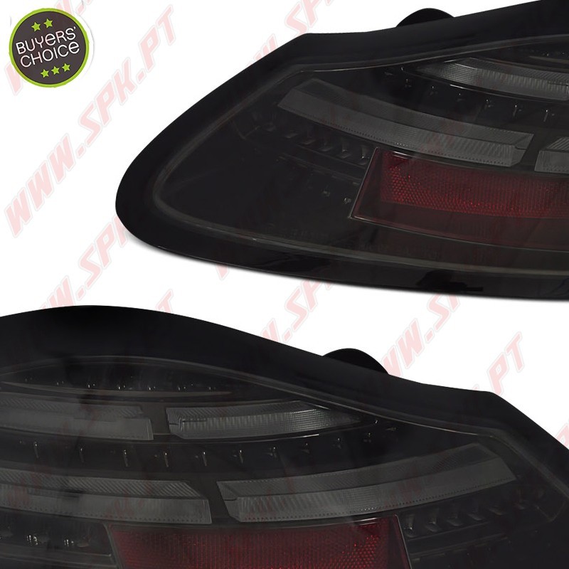 Farolins FULL-LED Smoke Black - Porsche Boxster 986 (1996-2004)