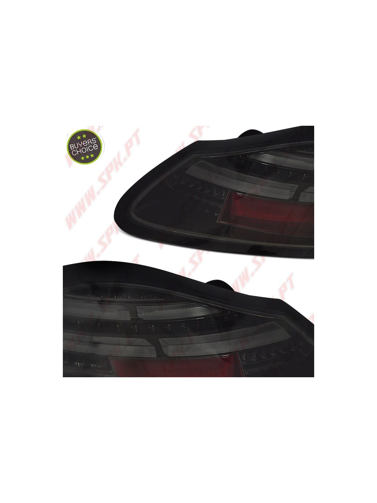 Farolins FULL-LED Smoke Black - Porsche Boxster 986 (1996-2004)