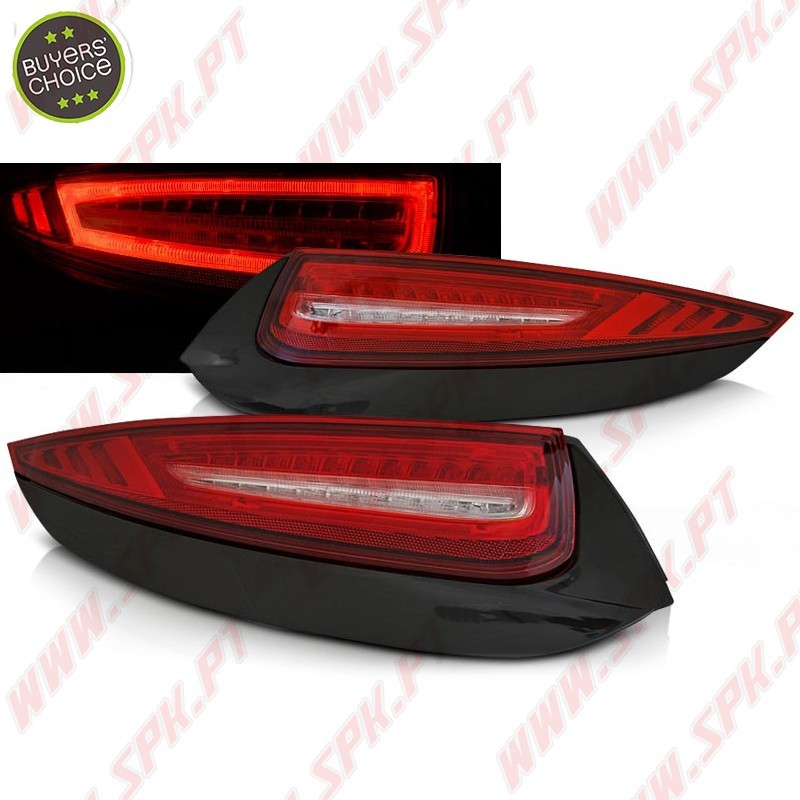 Farolins FULL-LED Red+White - Porsche 911 997 (2009-2012) Farolins FULL-LED Red+White - Porsche 911 997 (2009-2012)