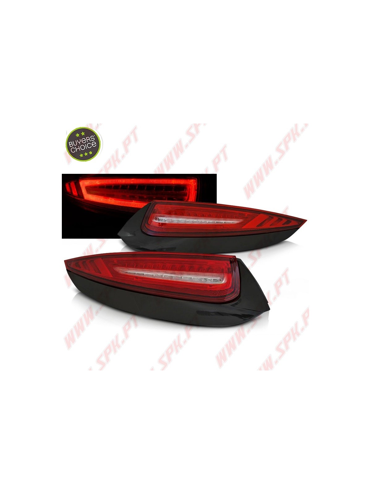 Farolins FULL-LED Red+White - Porsche 911 997 (2009-2012) Farolins FULL-LED Red+White - Porsche 911 997 (2009-2012)