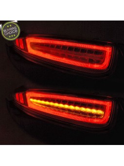 Farolins FULL-LED Red+White - Porsche 911 997 (2009-2012)