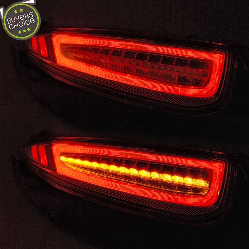 Farolins FULL-LED Red+White - Porsche 911 997 (2009-2012) Farolins FULL-LED Red+White - Porsche 911 997 (2009-2012)