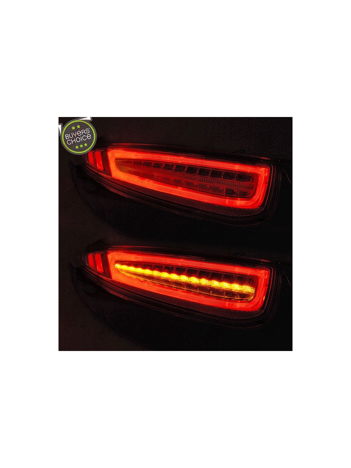Farolins FULL-LED Red+White - Porsche 911 997 (2009-2012) Farolins FULL-LED Red+White - Porsche 911 997 (2009-2012)