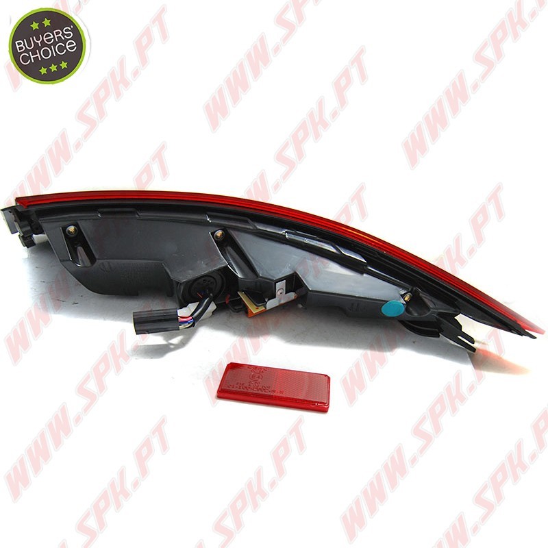 Farolins FULL-LED Red+White - Porsche 911 997 (2009-2012) Farolins FULL-LED Red+White - Porsche 911 997 (2009-2012)