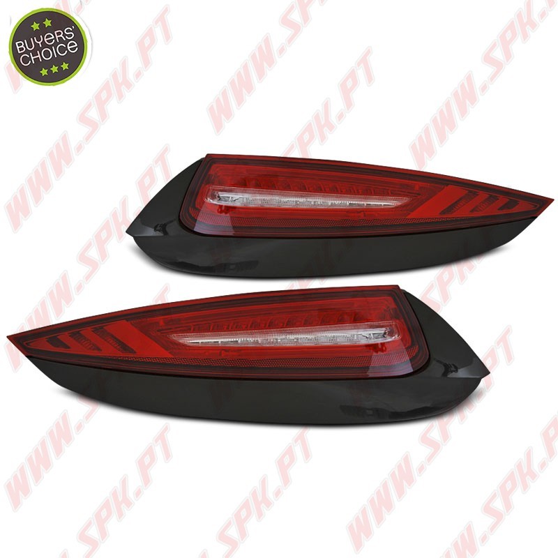 Farolins FULL-LED Red+White - Porsche 911 997 (2009-2012) Farolins FULL-LED Red+White - Porsche 911 997 (2009-2012)