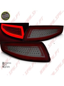 Farolins LED-BAR Red+Smoke - Porsche 911 997 (2004-2009)