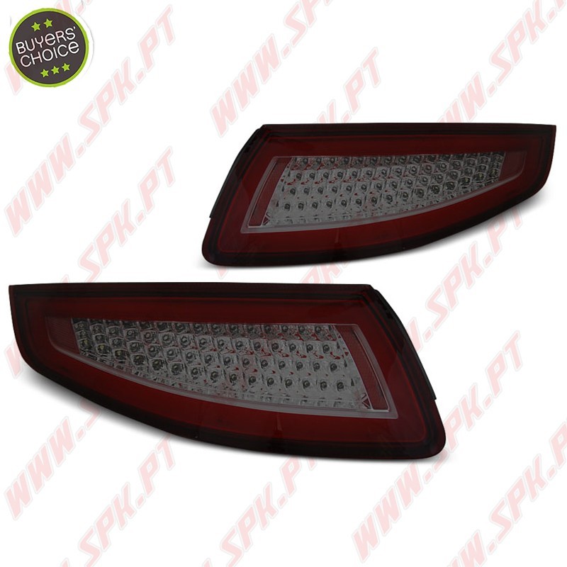 Farolins LED-BAR Red+Smoke - Porsche 911 997 (2004-2009) Farolins LED-BAR Red+Smoke - Porsche 911 997 (2004-2009)