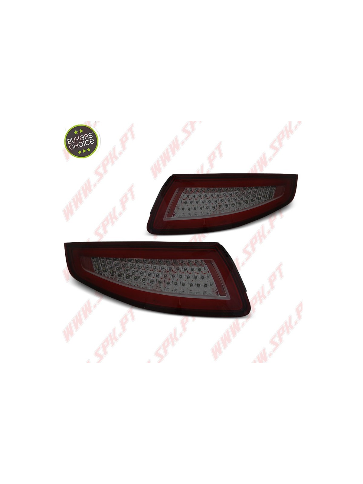 Farolins LED-BAR Red+Smoke - Porsche 911 997 (2004-2009) Farolins LED-BAR Red+Smoke - Porsche 911 997 (2004-2009)