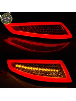 Farolins LED-BAR Red+Clear - Porsche 911 997 (2004-2009)