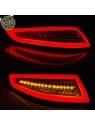 Farolins LED-BAR Red+Clear - Porsche 911 997 (2004-2009)