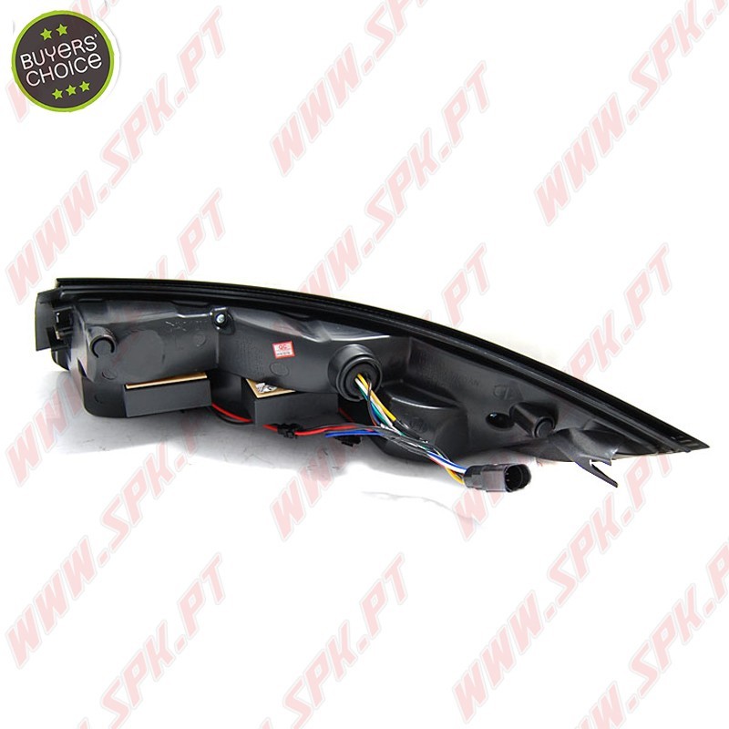 Farolins LED-BAR Red+Clear - Porsche 911 997 (2004-2009)