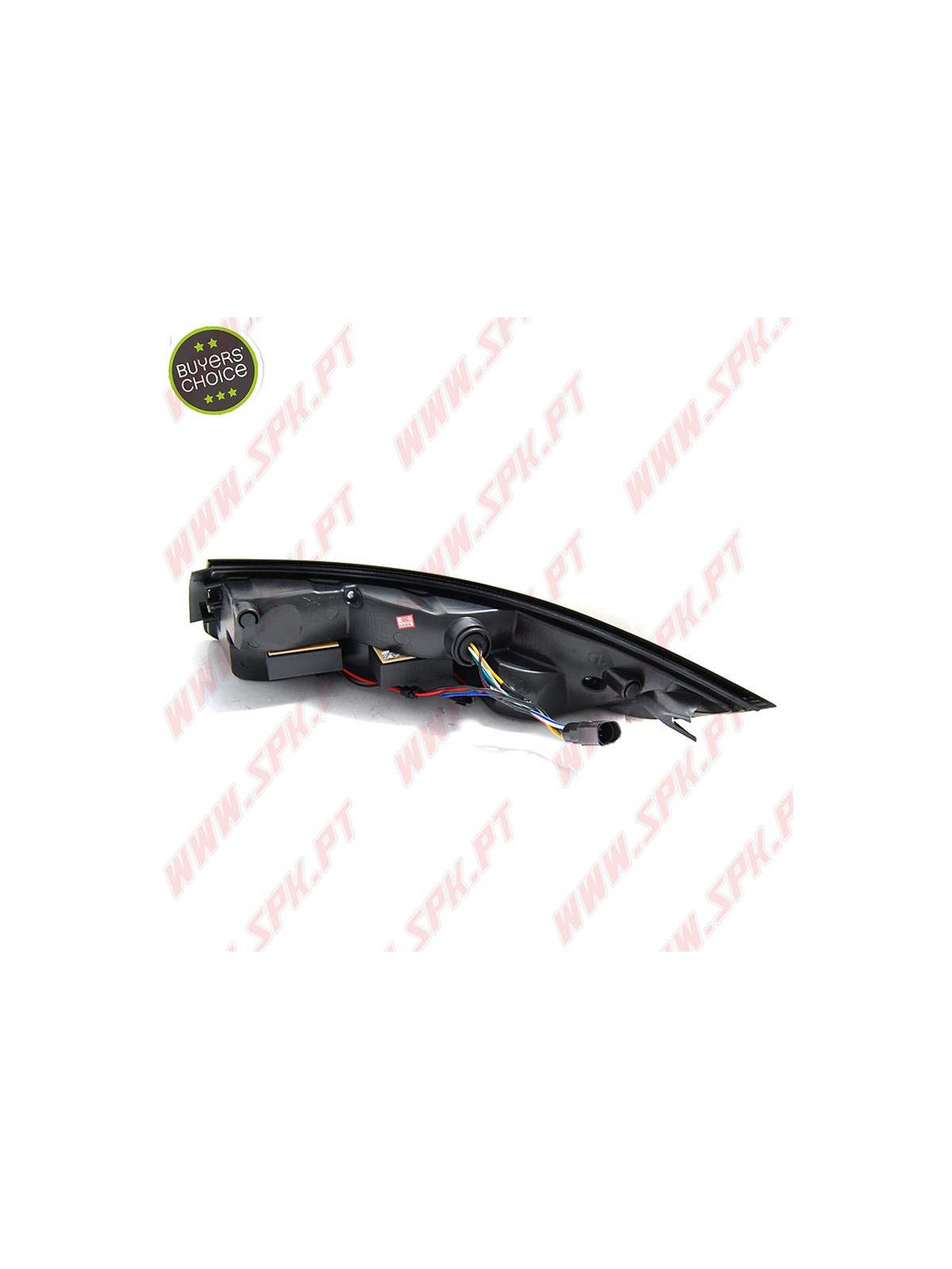 Farolins LED-BAR Red+Clear - Porsche 911 997 (2004-2009)