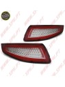 Farolins LED-BAR Red+Clear - Porsche 911 997 (2004-2009)