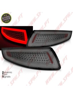 Farolins LED-BAR Chrome+Smoke - Porsche 911 997 (2004-2009)