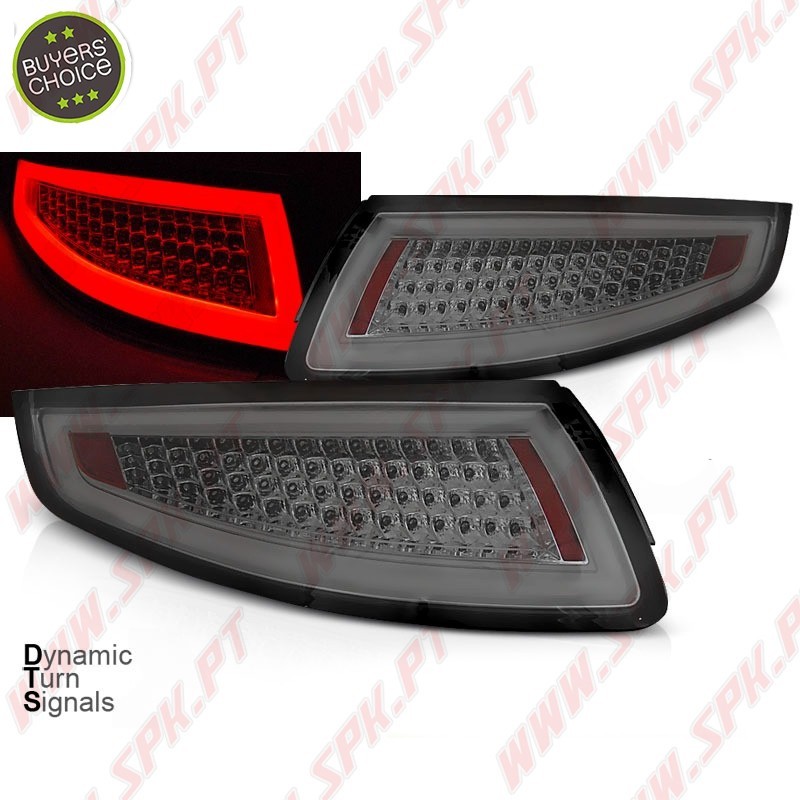 Farolins LED-BAR Chrome+Smoke - Porsche 911 997 (2004-2009)