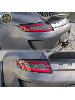 Farolins LED-BAR Chrome+Smoke - Porsche 911 997 (2004-2009)